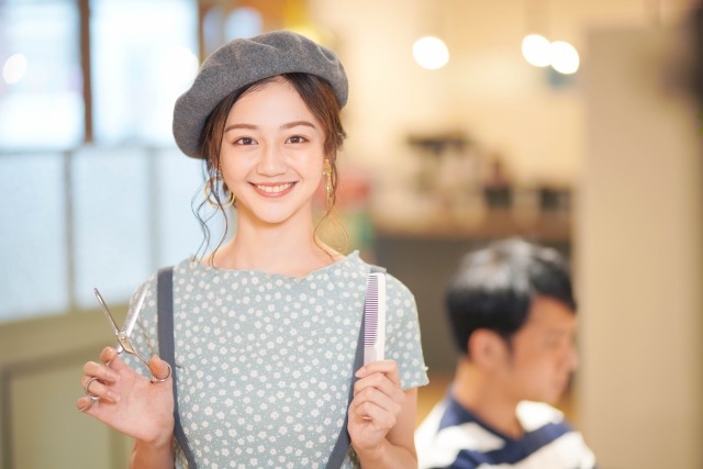 スタイリスト 林 凛